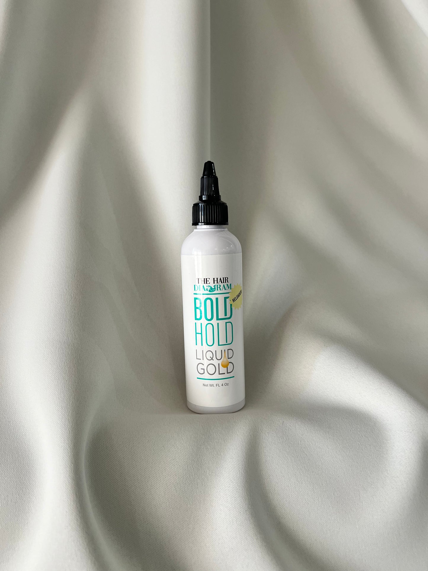 The Hair Diagram - Bold Hold Liquid Gold
