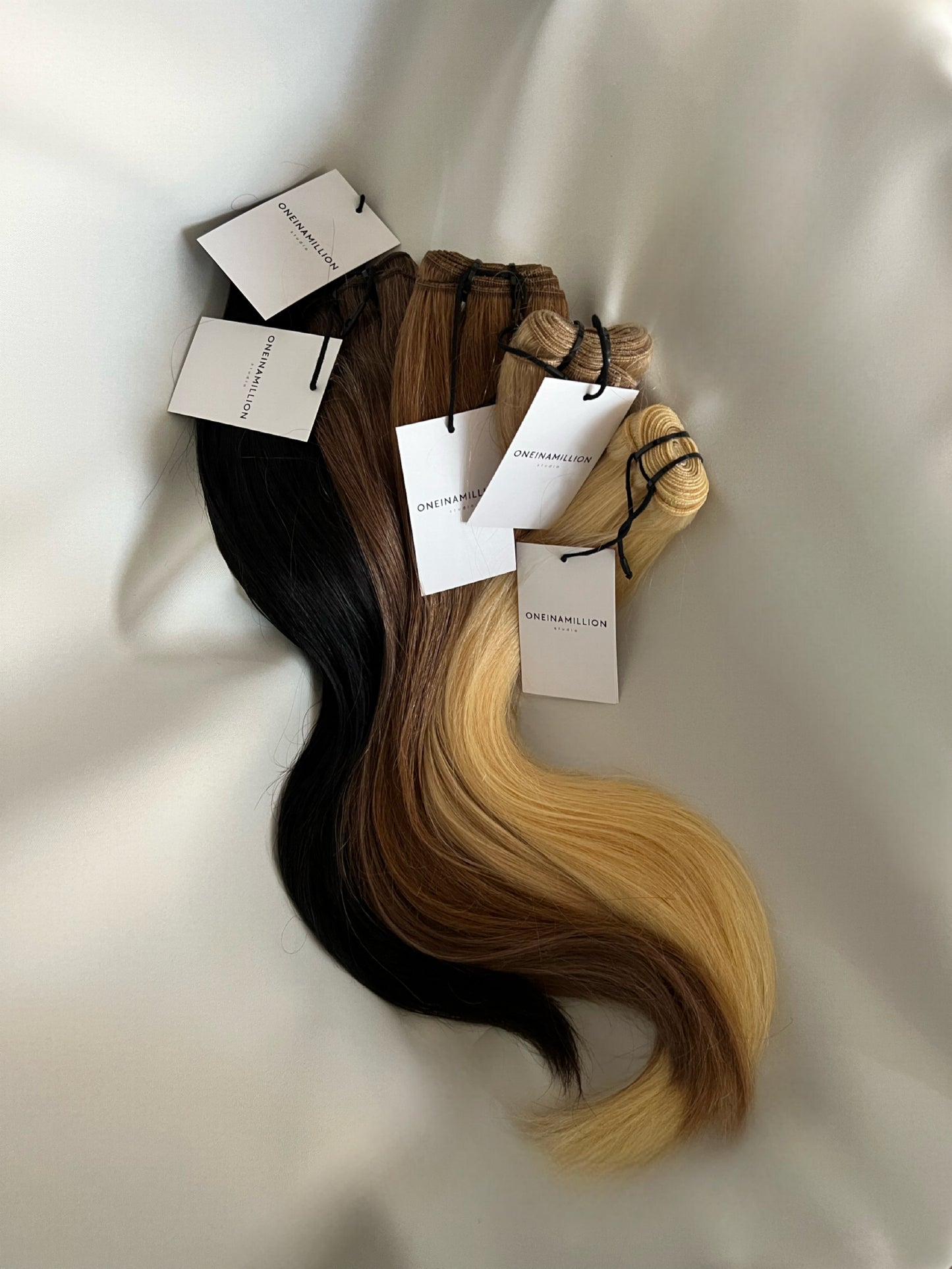 ONEINAMILLION - Virgin Straight Hair 100g