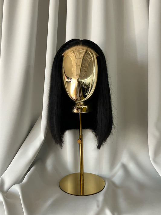 ONEINAMILLION - Custom Wig Virgin Black Bob Wig