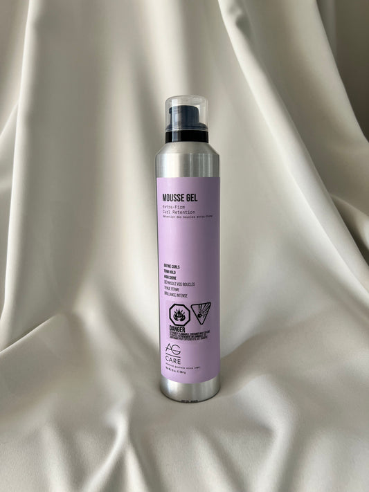 AG Care - Mousse Gel Extra-Firm Curl Retention